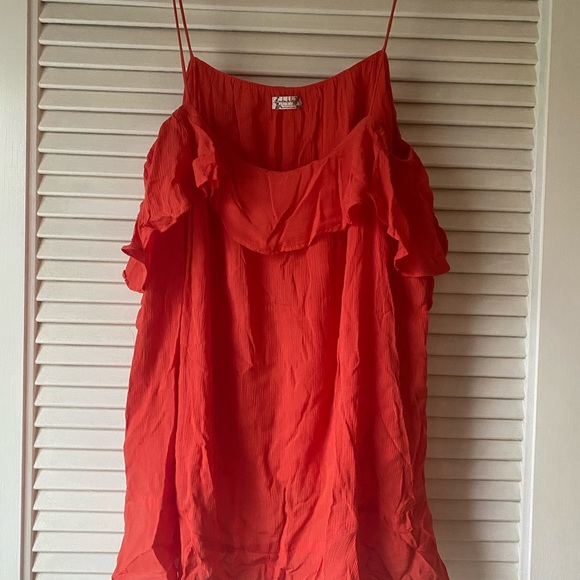 Free People Cascade Ruffle Top - Picture 5 of 5